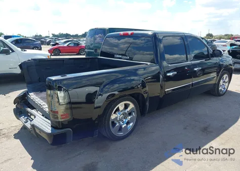 2008 GMC Sierra 1500 Denali из США, поврежденный, VIN 2GTEC638281186271